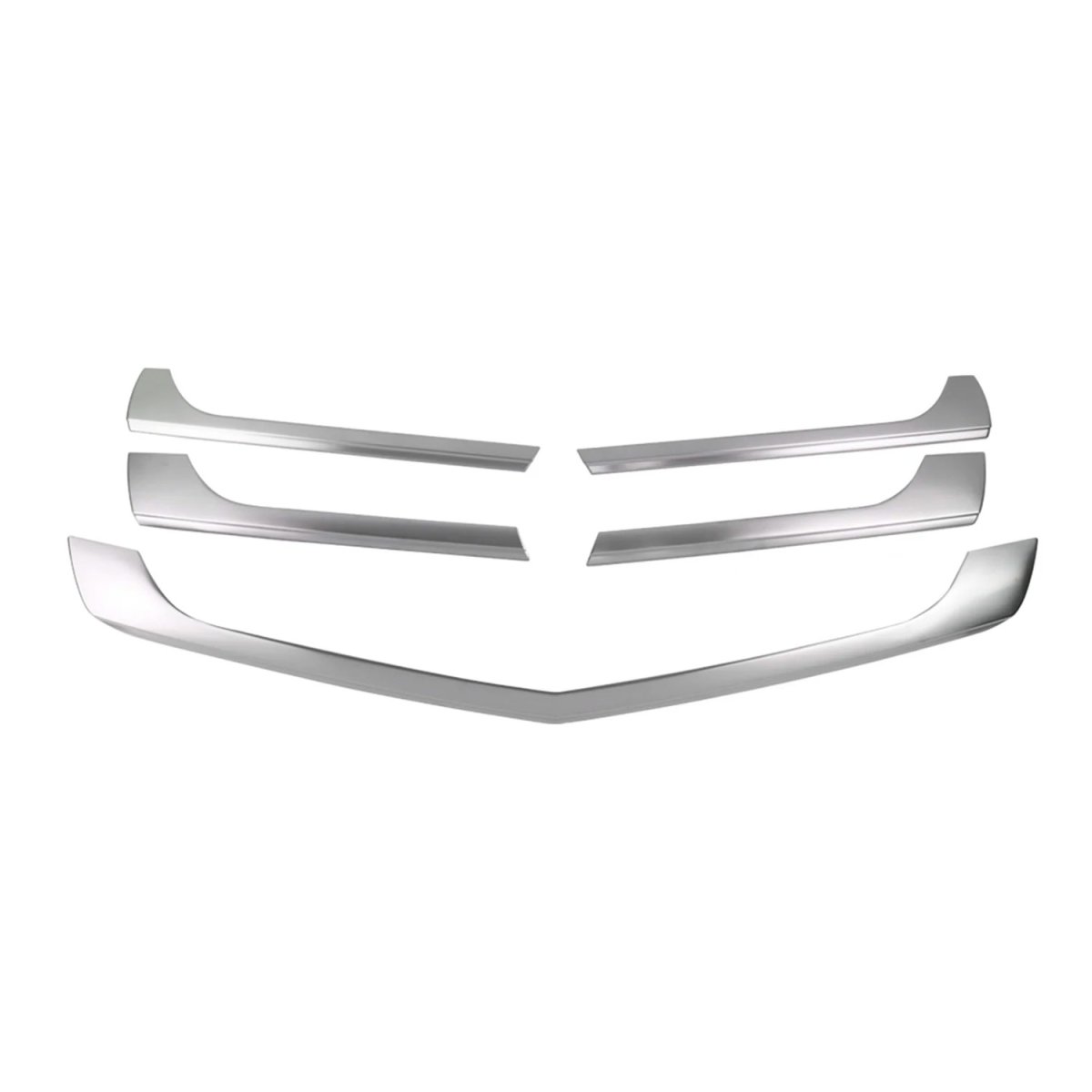 Mercedes Sprinter Grill - Front - Omac - Brushed Silver - 2013 Mercedes Sprinter Grill - Front - Omac - Brushed Silver - 2013